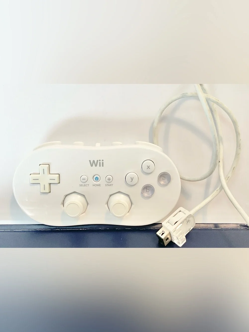 Nintendo Wii Original Controller Gamepad Preowned Works perfectly